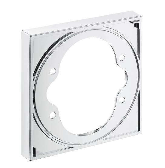 Hansgrohe ShowerSelect opvulrozet voor iBox universal chroom