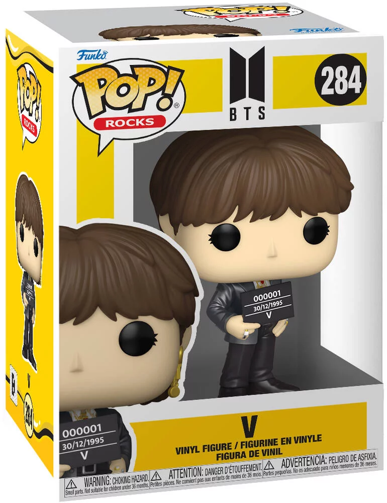 BTS - FIGURINE POP - V
