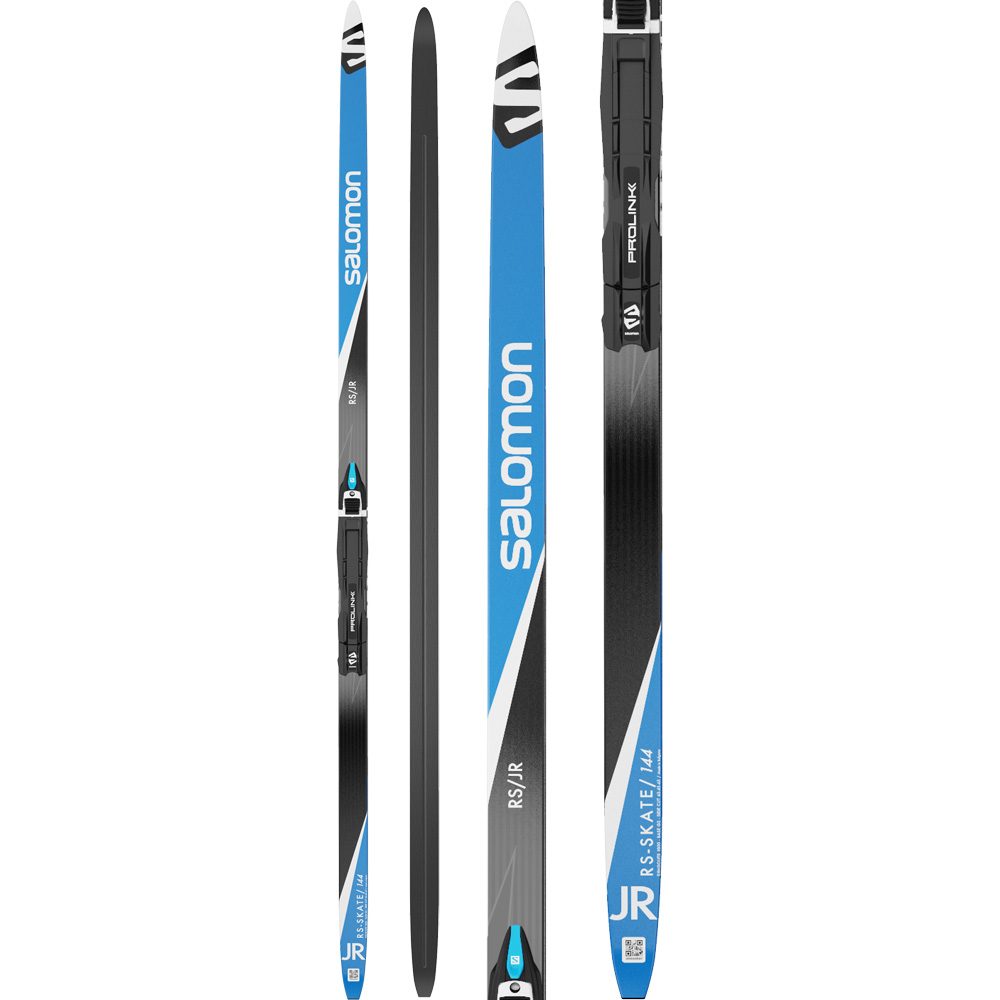 Salomon RS Junior 21/22 Langlaufski Kinder Bdg. Prolink Race Junior Skate vormontiert