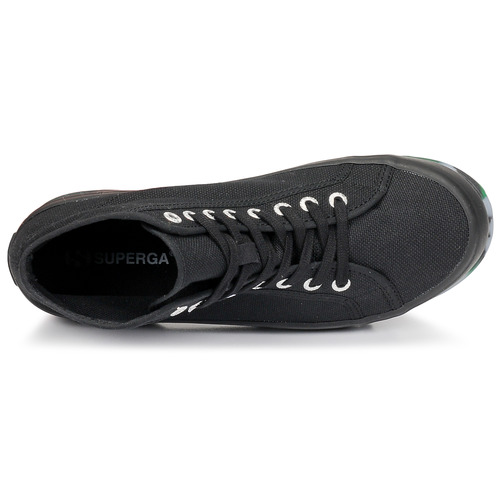 Superga - 2341 ALPINA MARBLEGUM - Noir