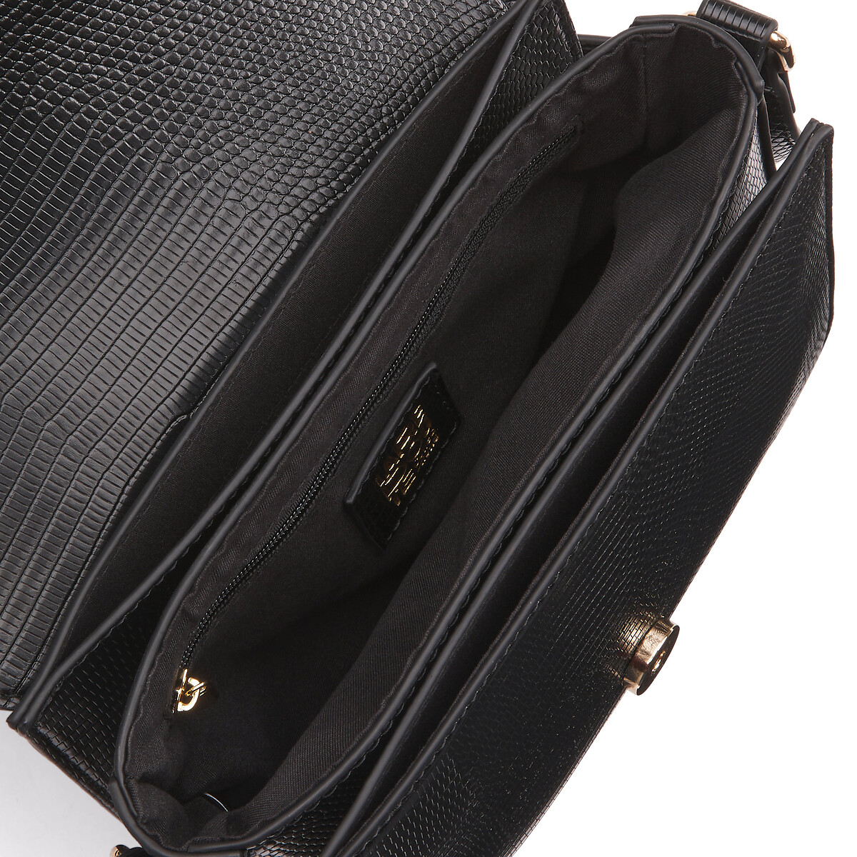 COLEÇÕES LA REDOUTE<br>Bolsa com estampa de réptil