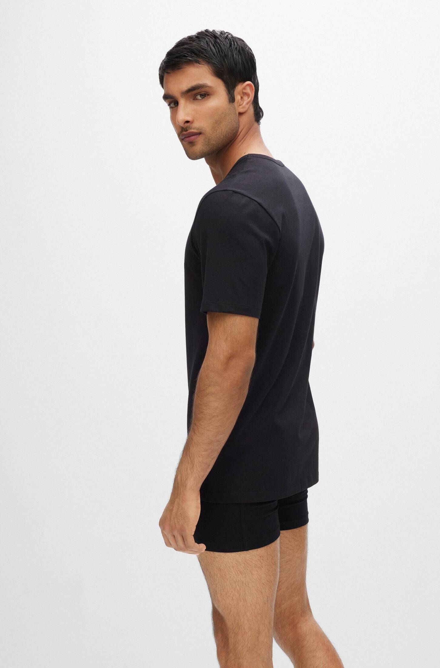 BOSS| Herren Unterhemd CLASSIC 3er-Pack