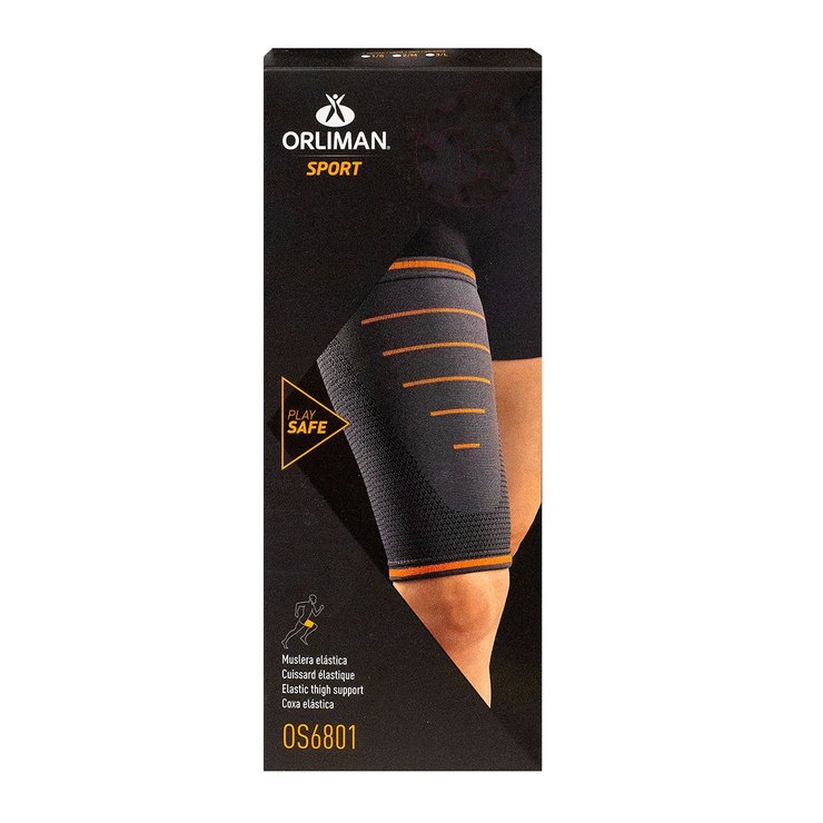 Sporactiv cuissard élastique taille 1