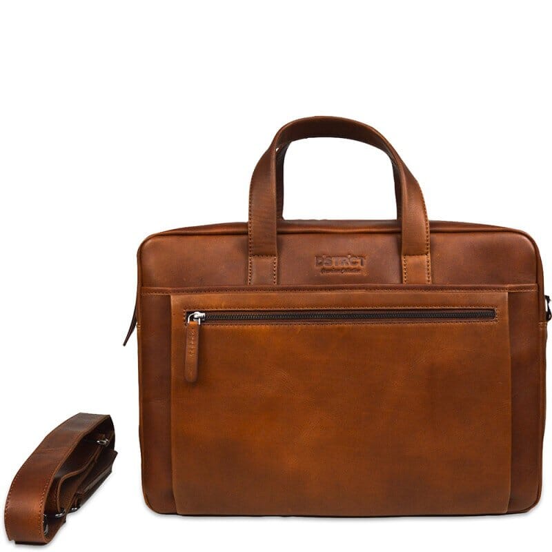 DSTRCT Premium Collection 2 Vaks Laptopbag 15,6