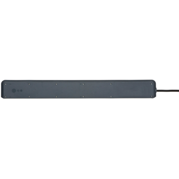 Brennenstuhl Secure-Tec 19.500 A stekkerdoos 8-voudig 3 meter snoer