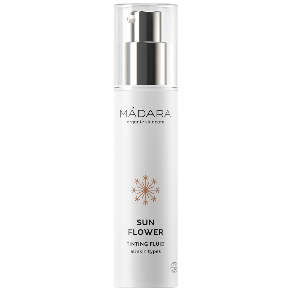 Madara Sun FlowerGetinte Fluïde - Golden Beige50 ml