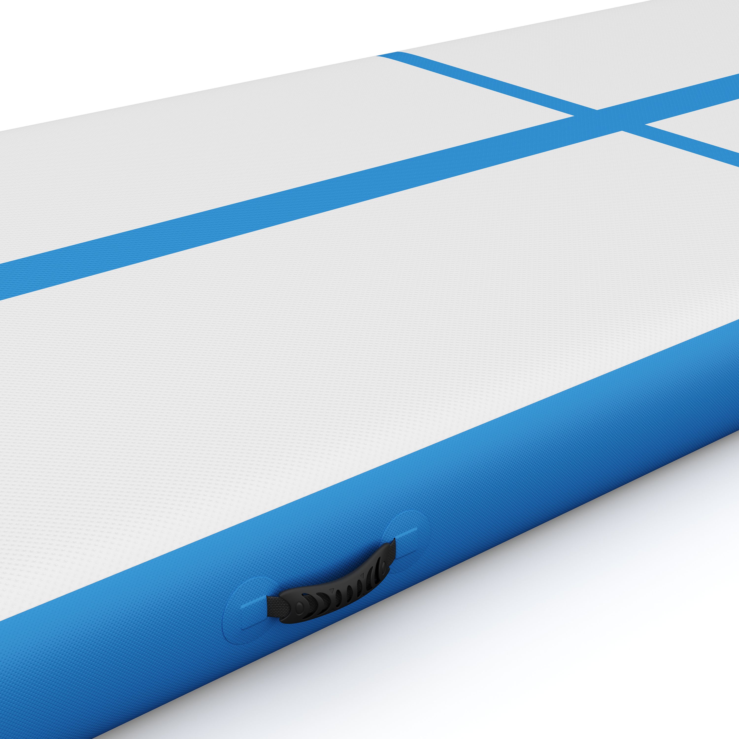 Airtrack Gymnastikmatte 8 m blau