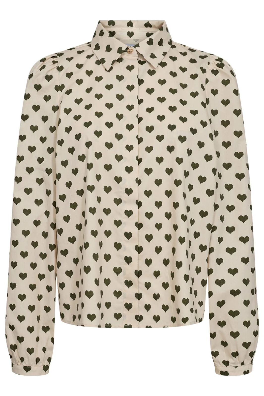 Liberte Flora-Ls-Blouse army heart