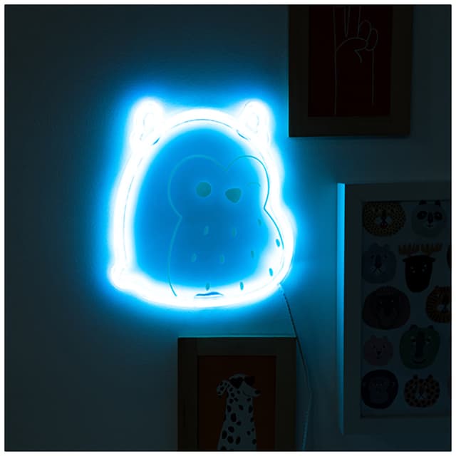 Fizz Creations neon-væglampe (uglen Winston)