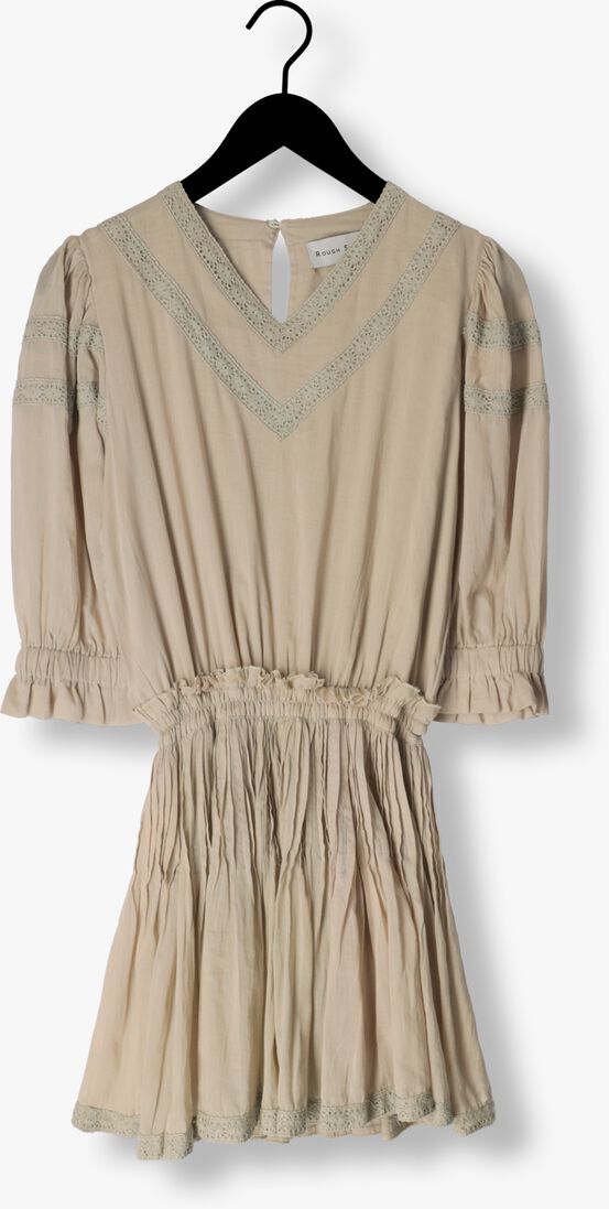 ROUGH STUDIOS khaki rough studios mini jurk 7404021842120