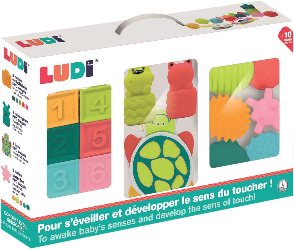 COFFRET D'EVEIL SENSORIEL
