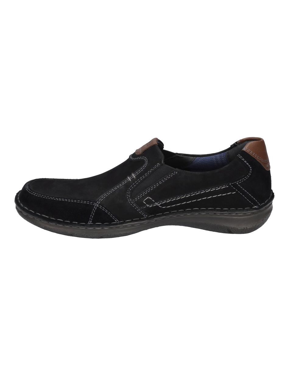 Slipper Anvers 63, schwarz-kombi