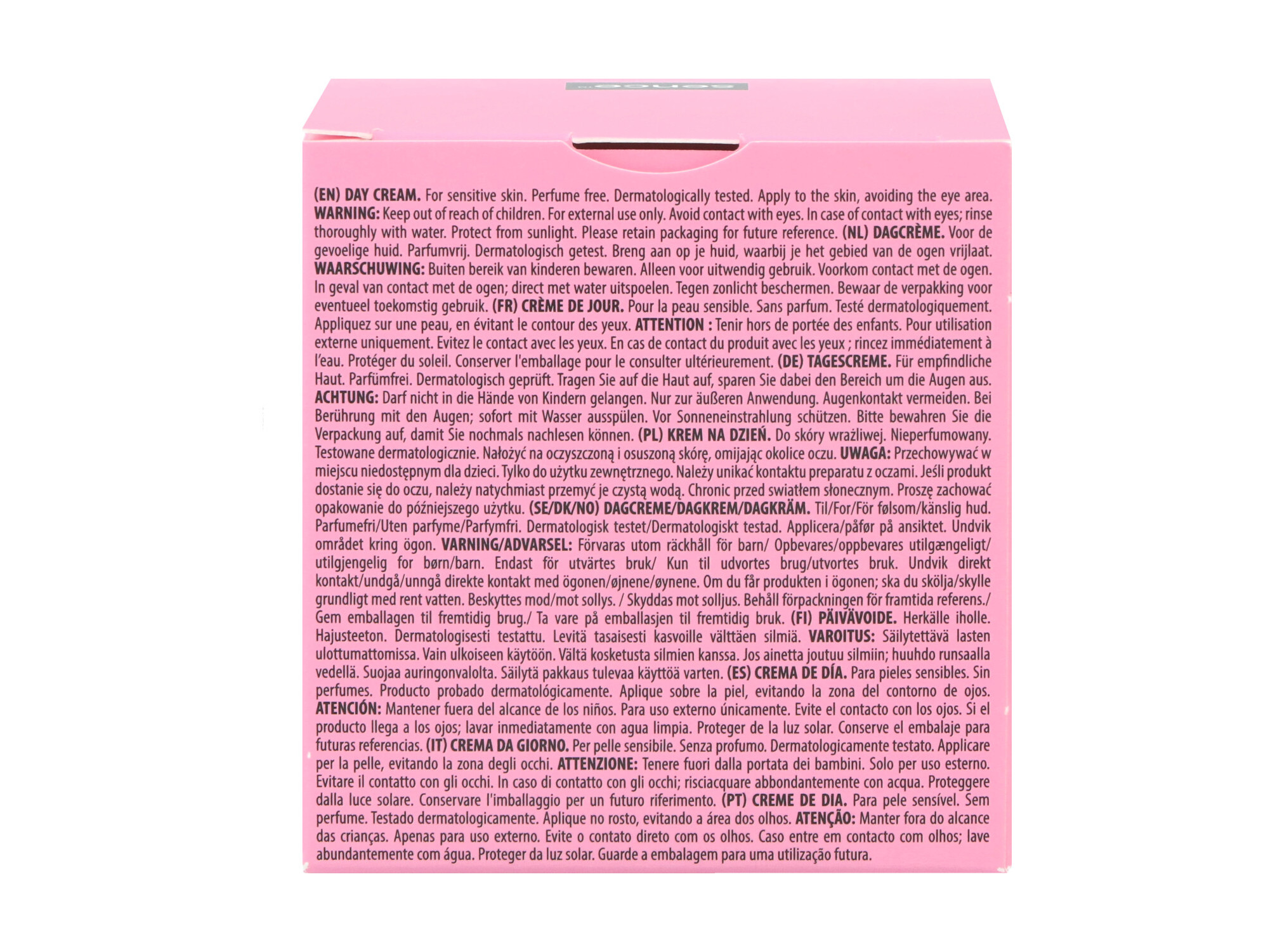 CREME ROSTO SENCE SENSITIVE 50ML
