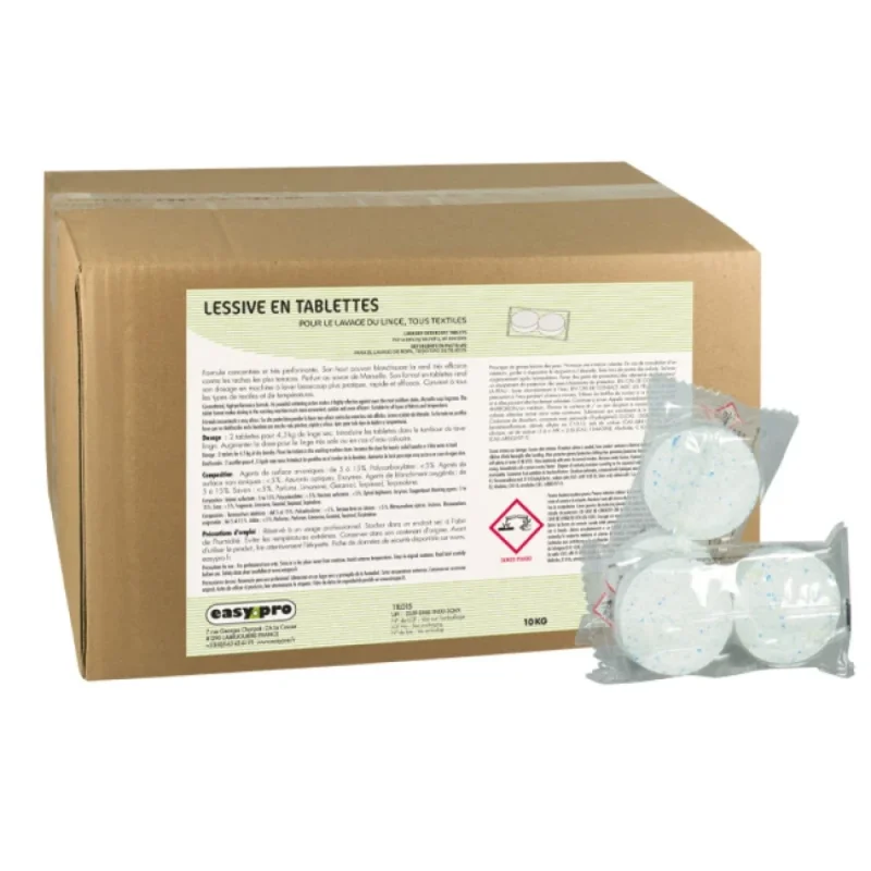 EASYPRO - Pastilles lessive - 332 doses