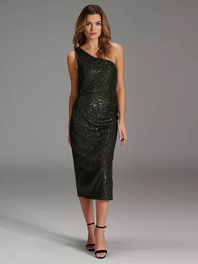 SWING Cocktailkleid olive