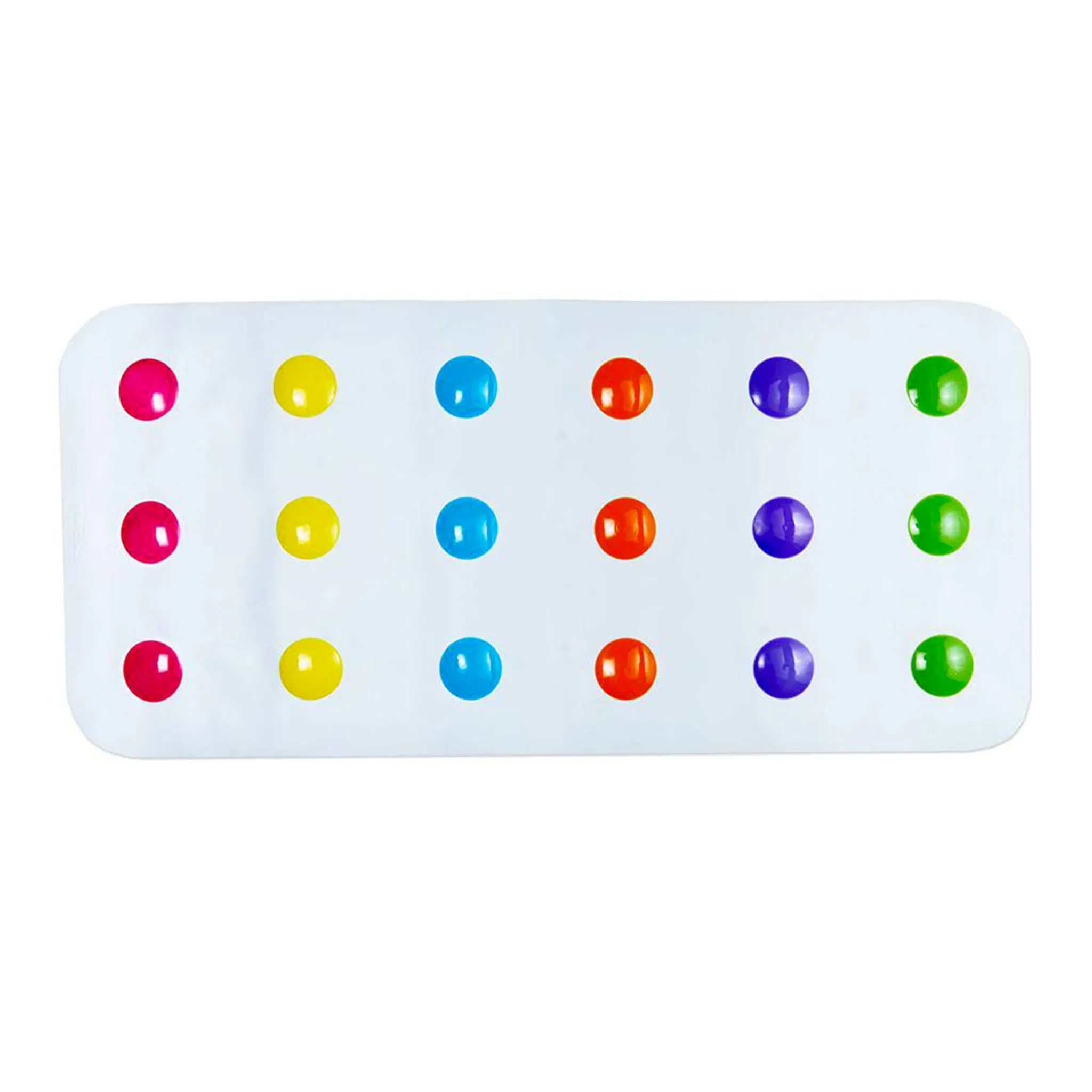 Munchkin Tapis de Bain - Pois Multicolor