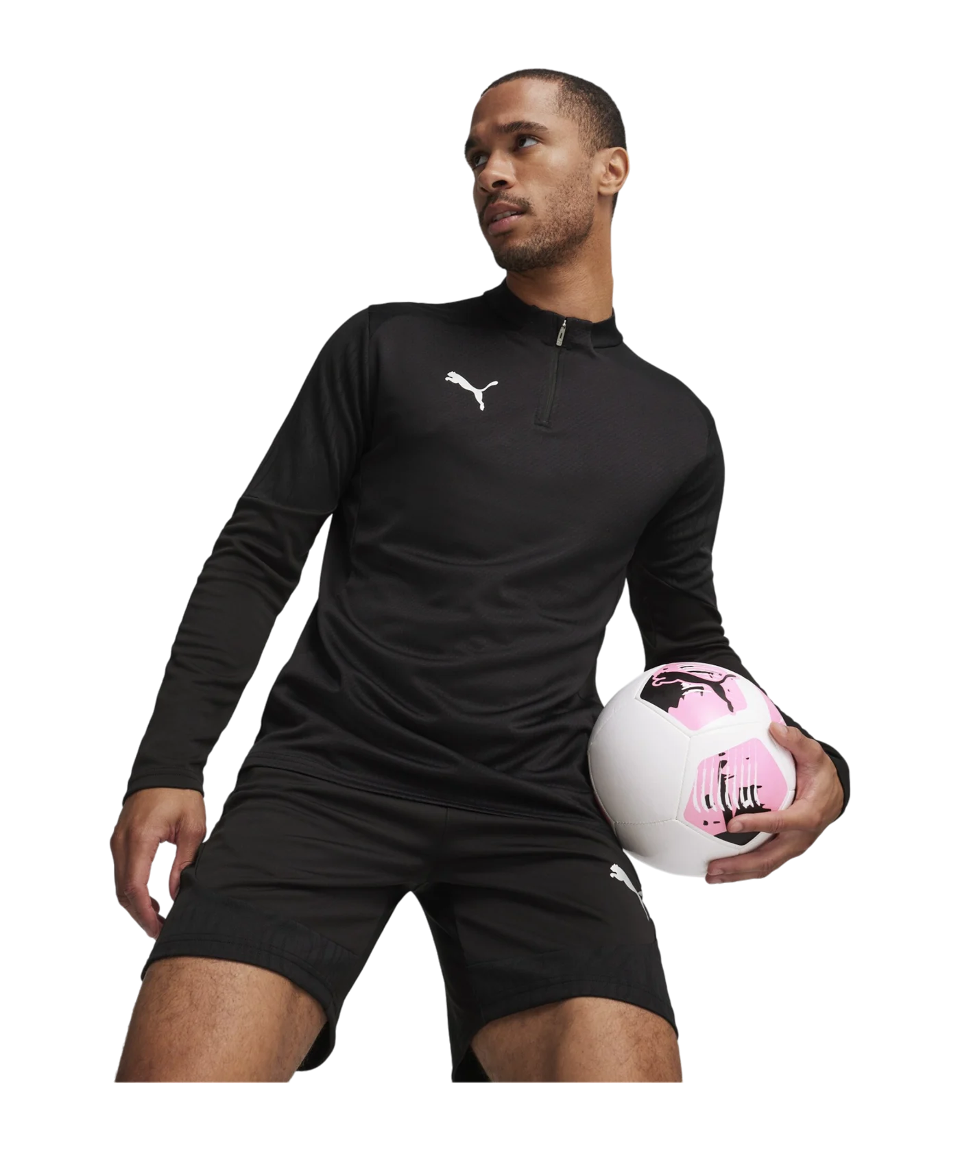 PUMA teamFINAL Training 1/4 Zip Sweatshirt F03