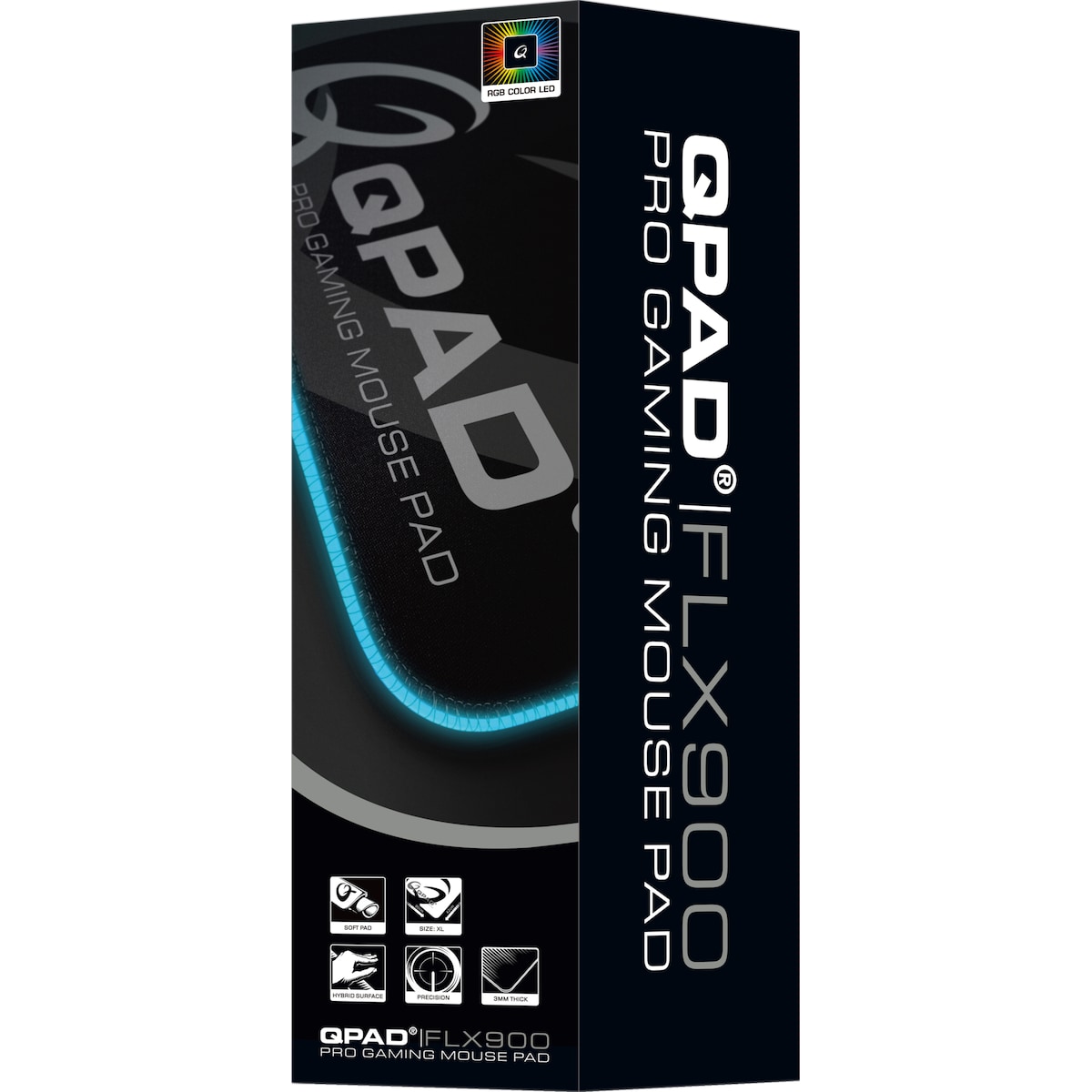 QPAD Gaming-Musematte FLX900