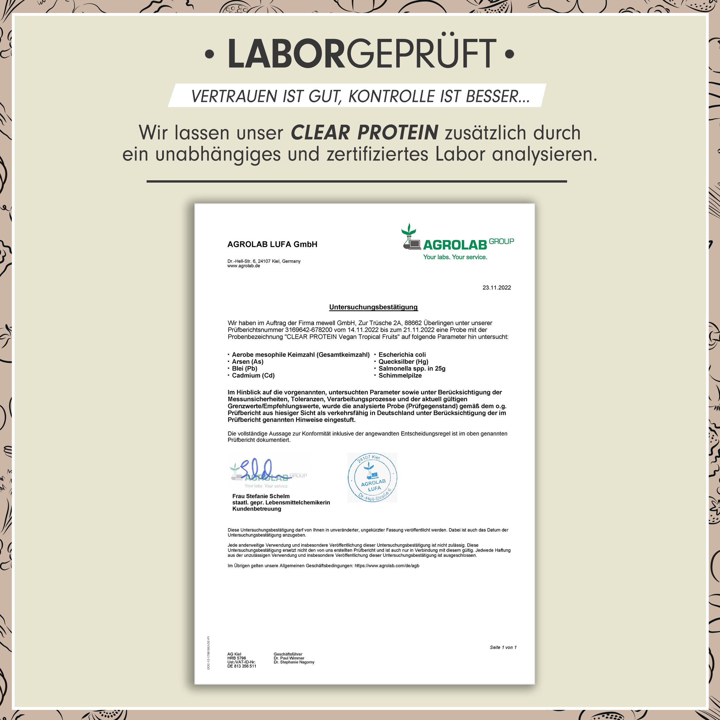 ProFuel - CLEAR PROTEIN Vegan