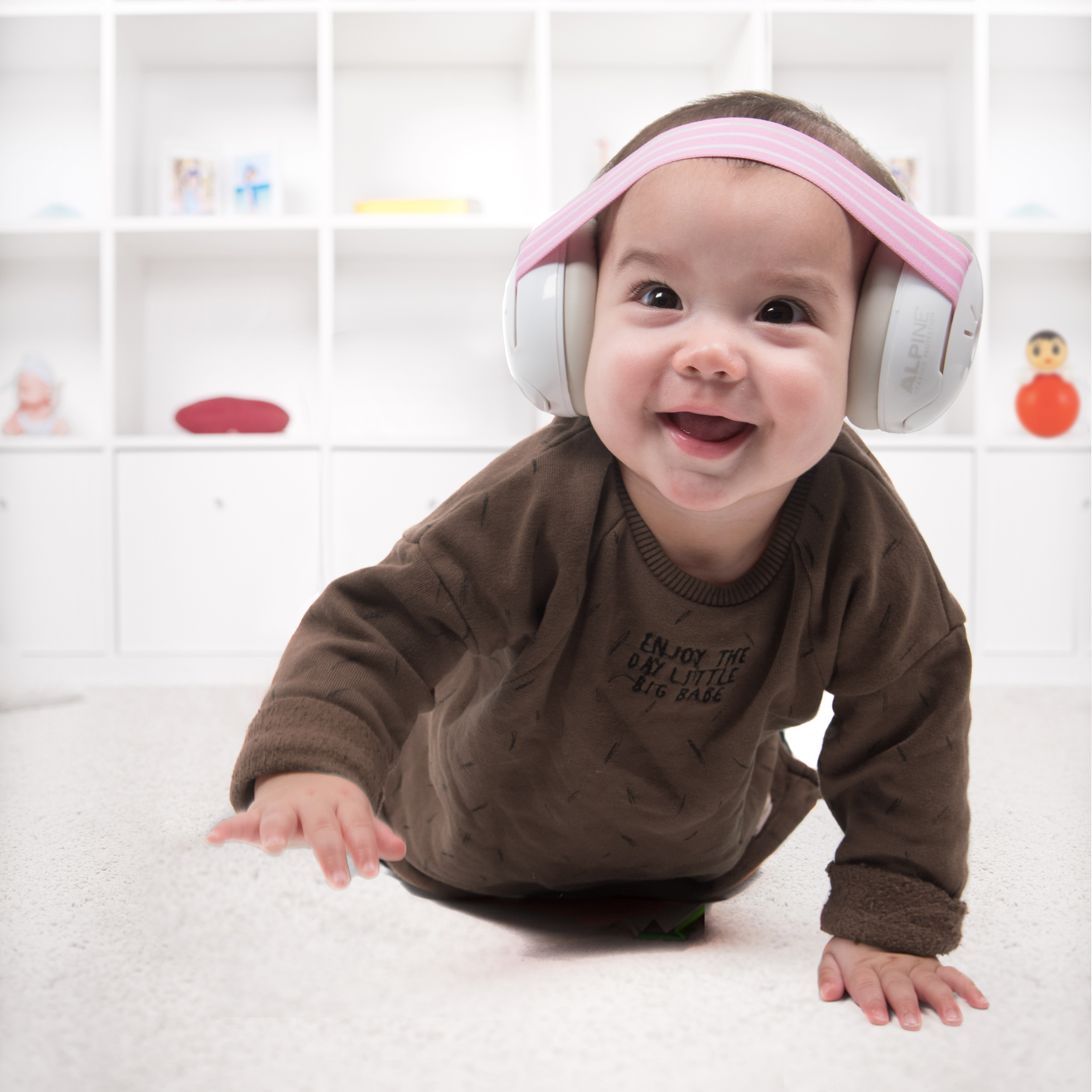 ALPINE MUFFY Baby Kapselgehörschutz pink 1 Stk