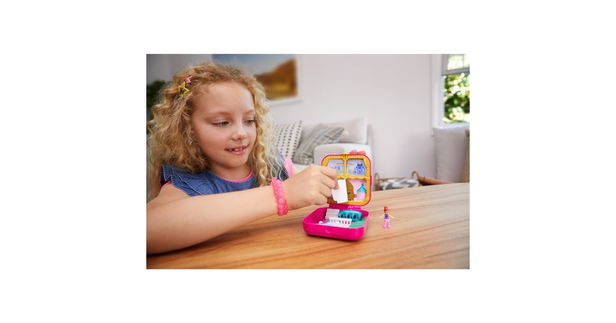 MattelPolly Pocket - Hidden Hideouts - Lil' Princess Pad Pop