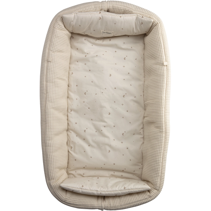 Sterntaler Babynest Ente Edda ecru