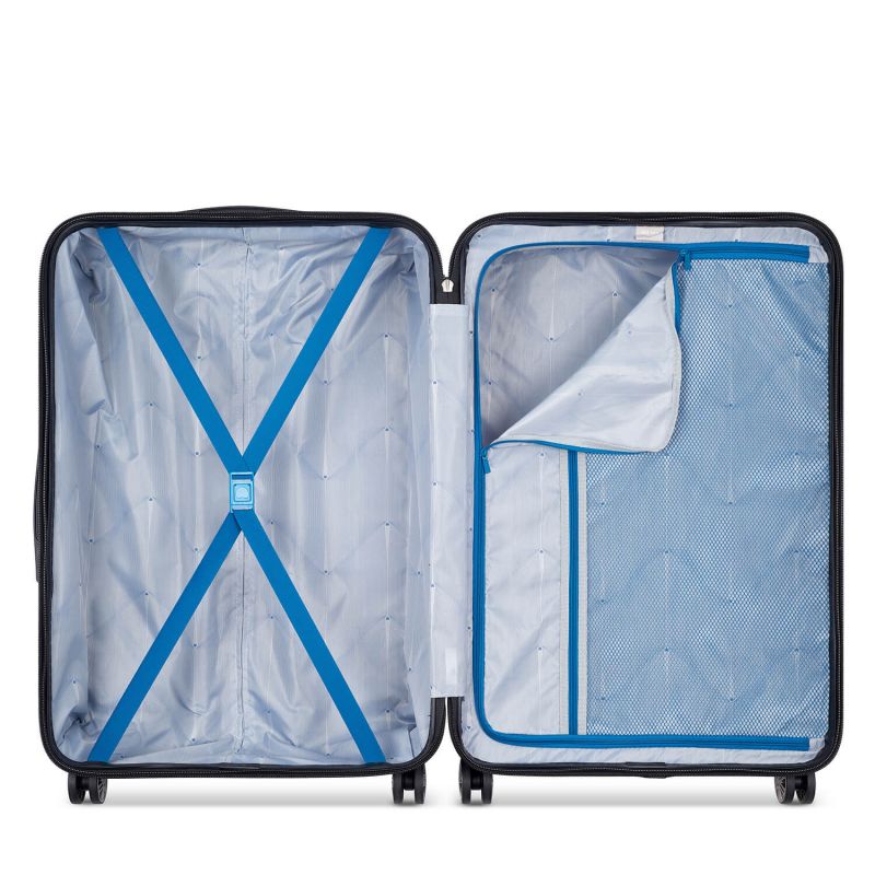 Valise rigide Comete + 77 cm Noir