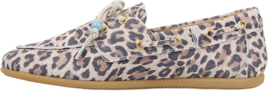 DWRS Latty Leopard Loafers B11927-07-8318 Beige Sand
