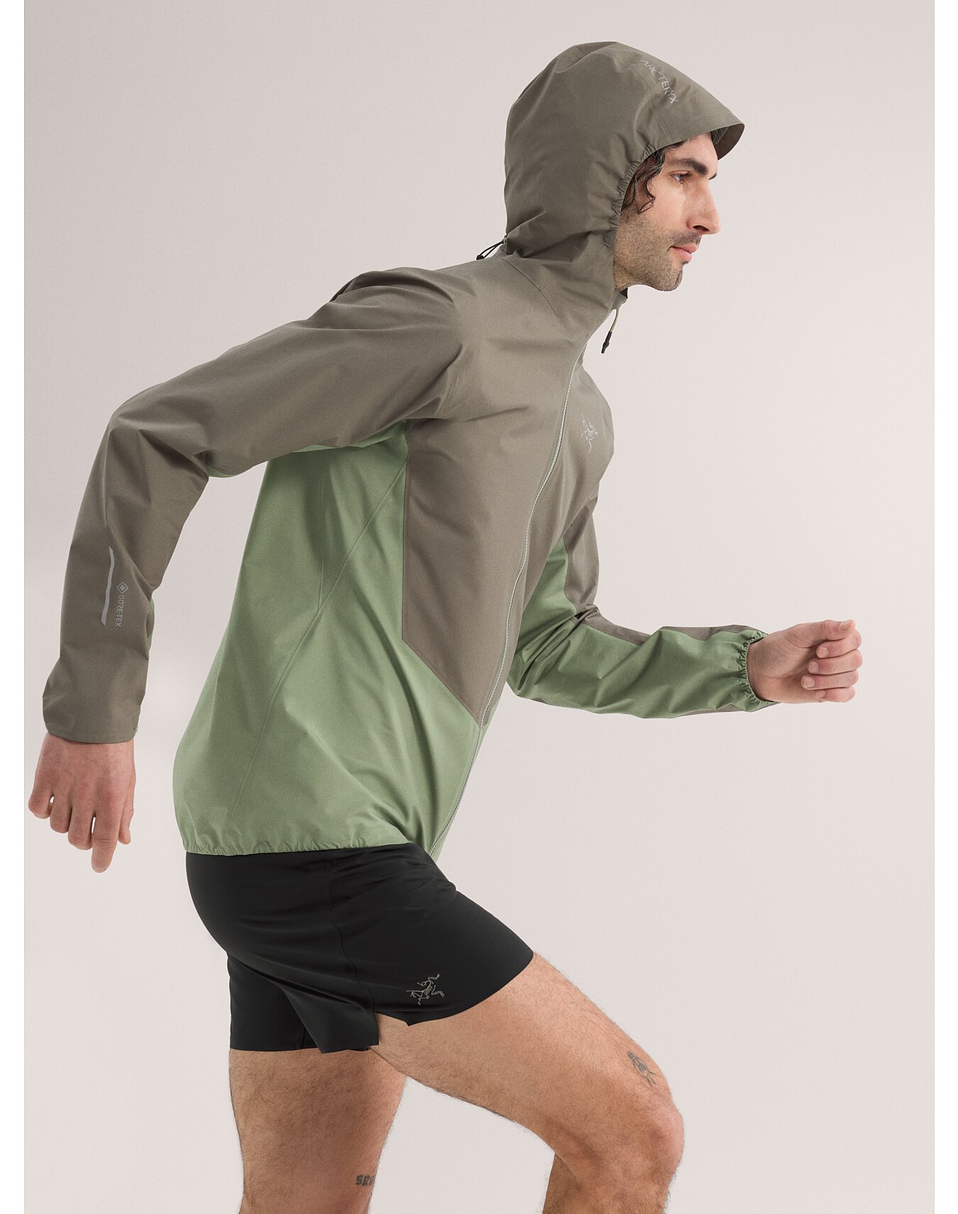 Arcteryx Norvan Shell Jacket Forage/Chloris