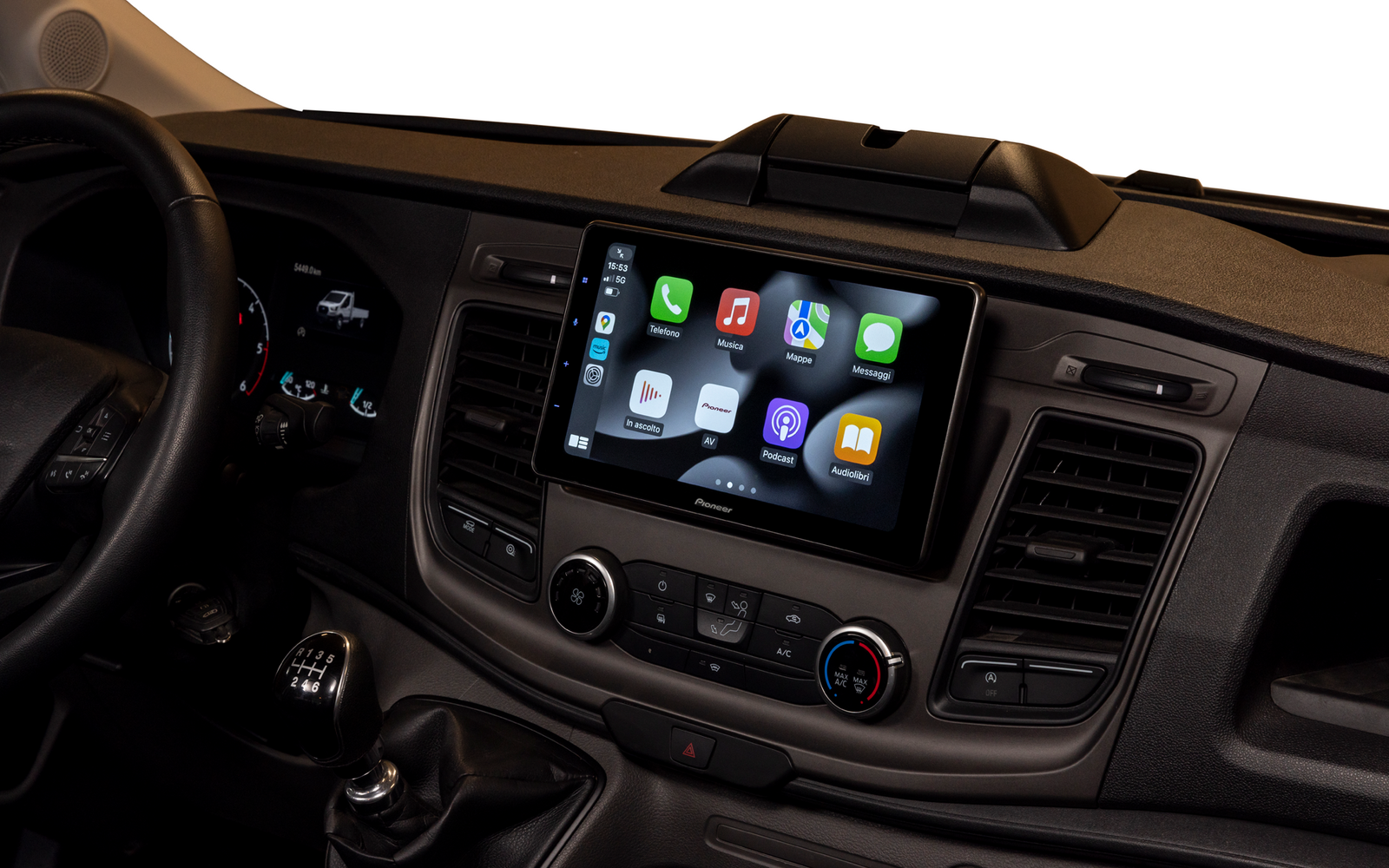 Pioneer Ford Transit SPH-EVO950DAB-C