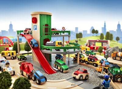 BRIO World 33204 Parkeringshus