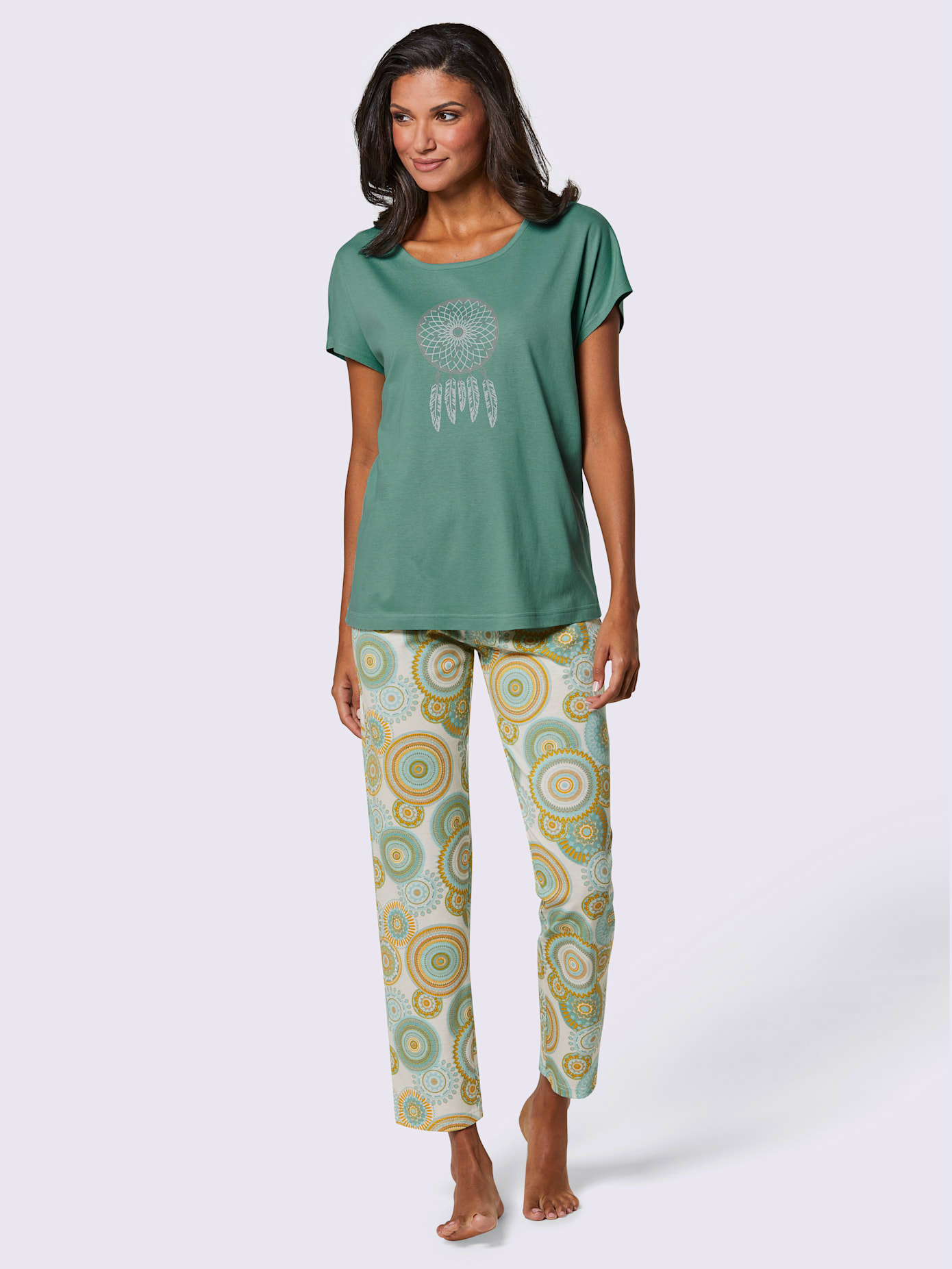 Pyjama jersey fin