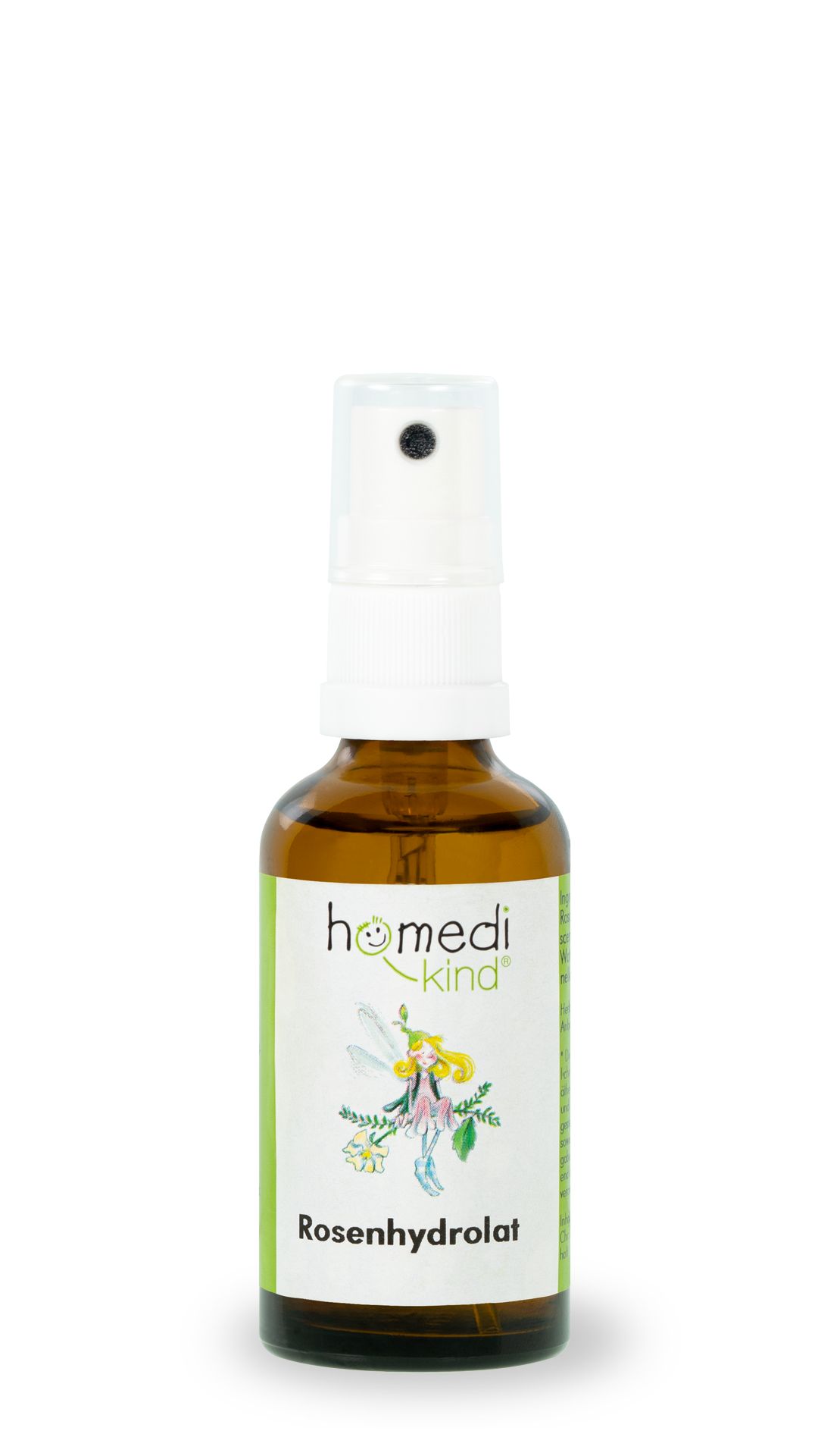 homedi-kind Rosen Hydrolat<br>50 ml, Spray, flüssig