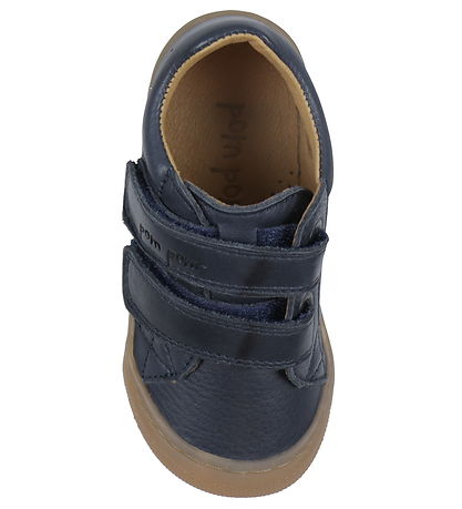 Pom Pom Begyndersko - First Sport Velcro - Navy