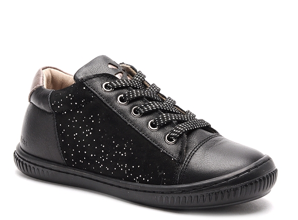 Aster boots bottine enfant fratero noir