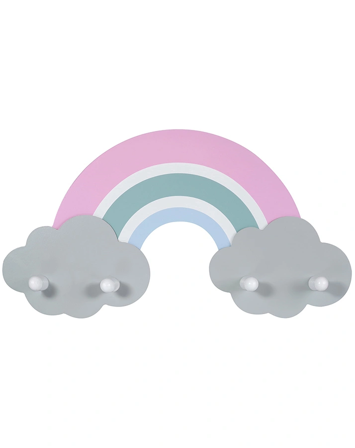 Garderobe REGENBOGEN AMELIE in bunt/rosa