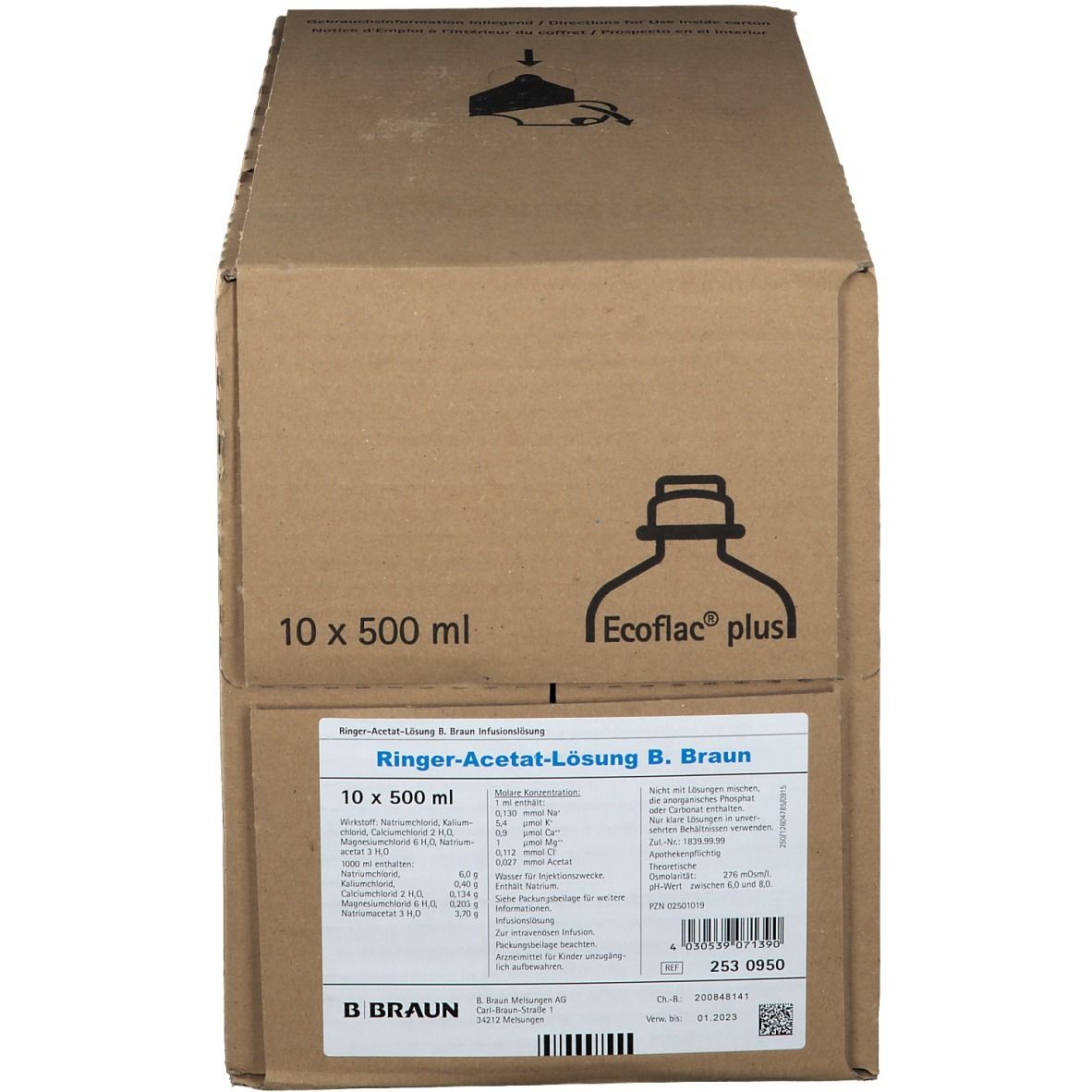Ringer-Acetat-Lösung Ecoflac® Plus