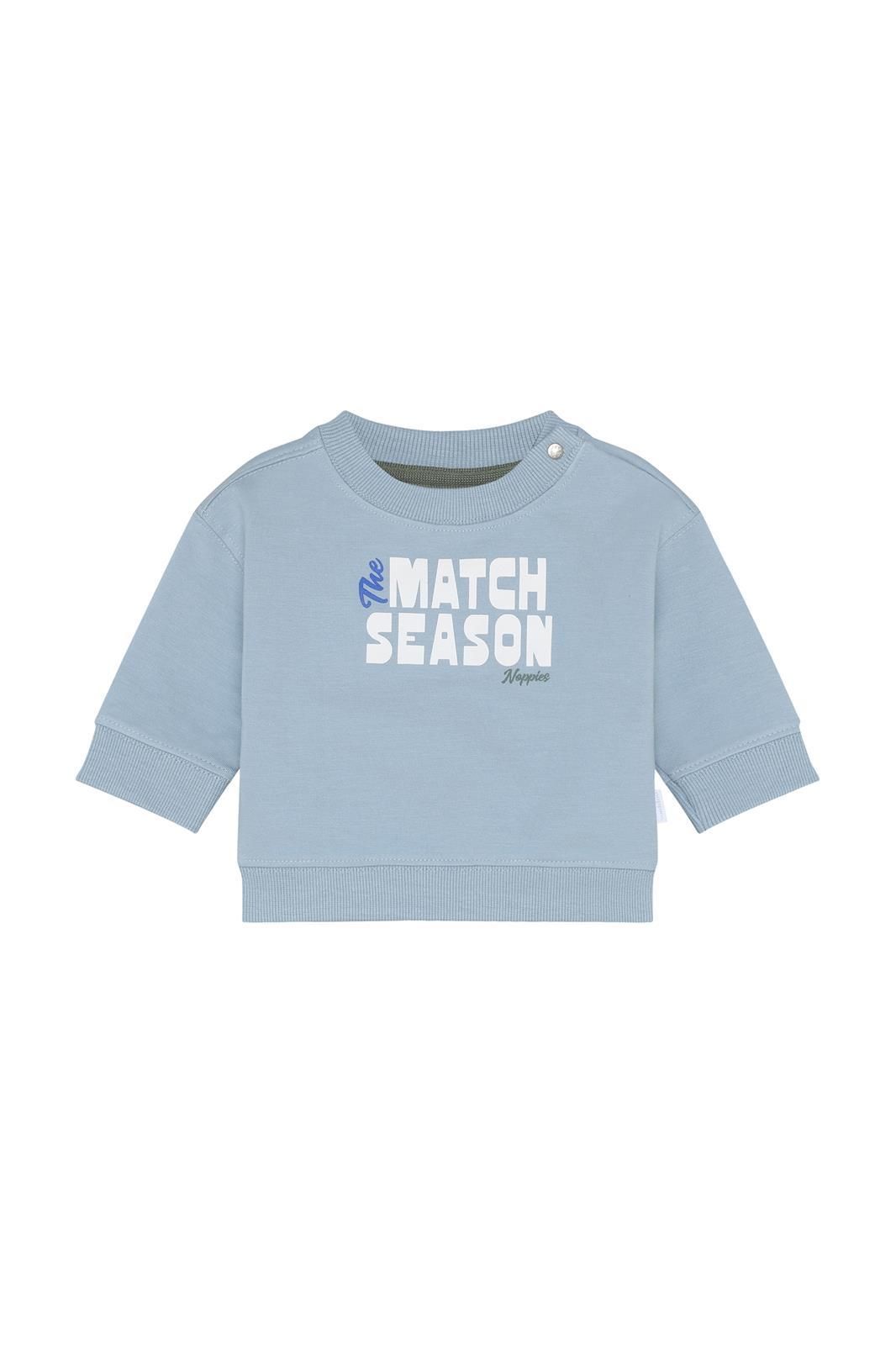 Noppies Baby Sweater - Dusty Blue