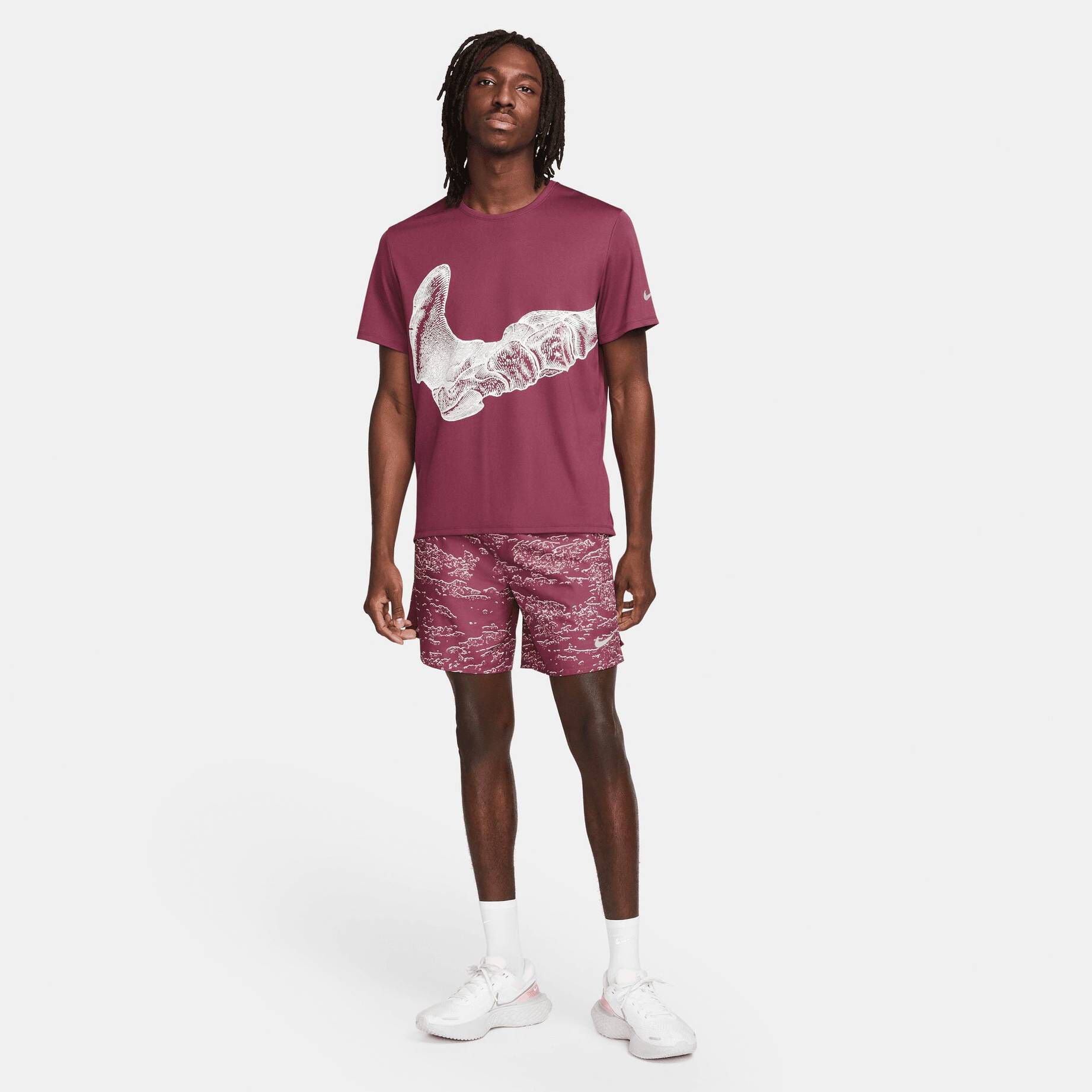Nike| Herren Laufshirt MILER