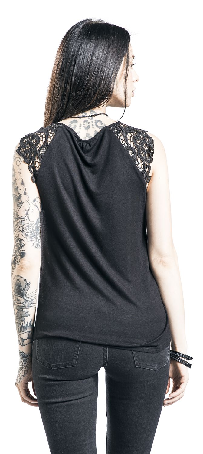 Haut Manches Dentelle | Forplay Top