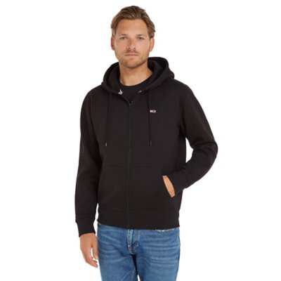 Sweatshirt zippé à capuche homme Tjm Regular Fleece TOMMY HILFIGER