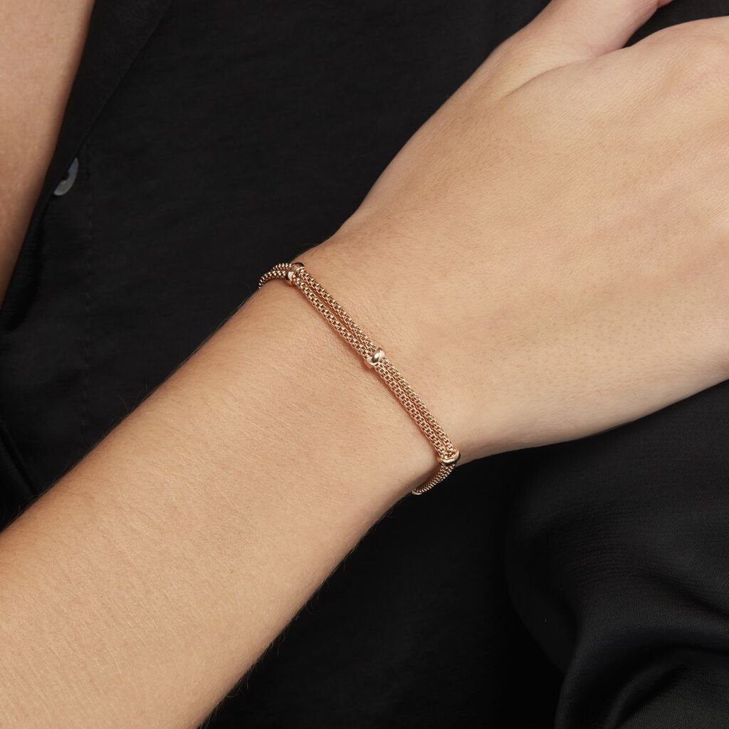 Bracelet Plaqué Or Jaune Alesha