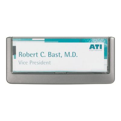 Durable Click Sign - Plaque de porte - format 