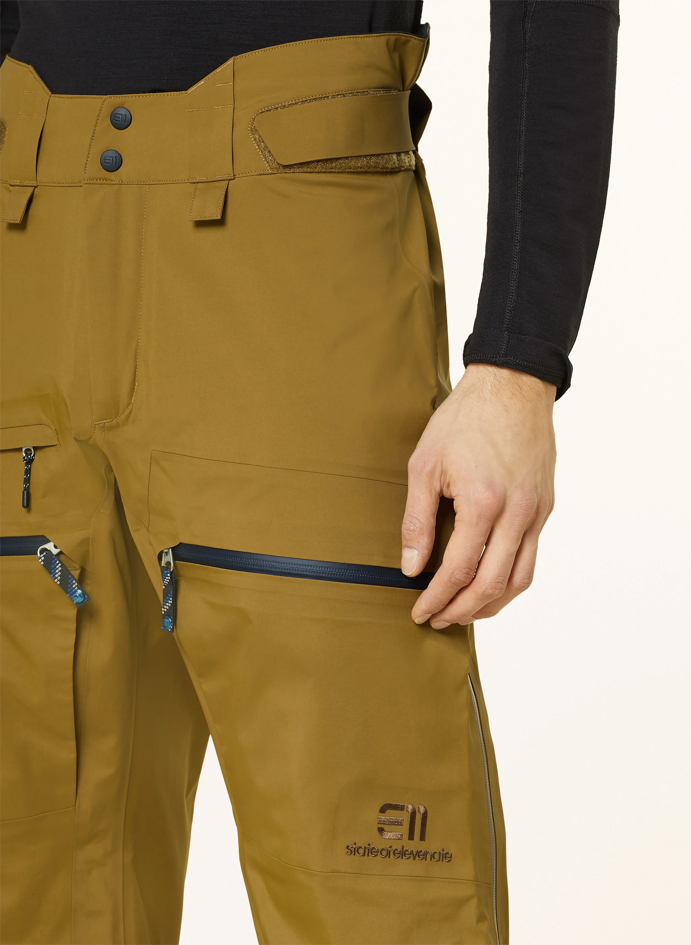 state of elevenate Hardshell-Skihose PURE