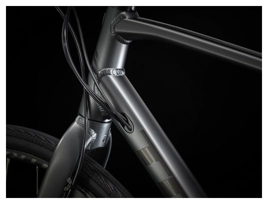 Vélo Fitness Trek FX 2 Disc Shimano Acera/Altus 9V 700 mm Gris Lithium