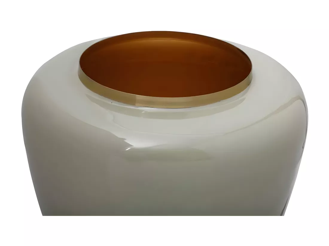 Vase Design en Métal 