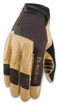 Paires de Gants Longs SENTINEL Noir / Tan Marron