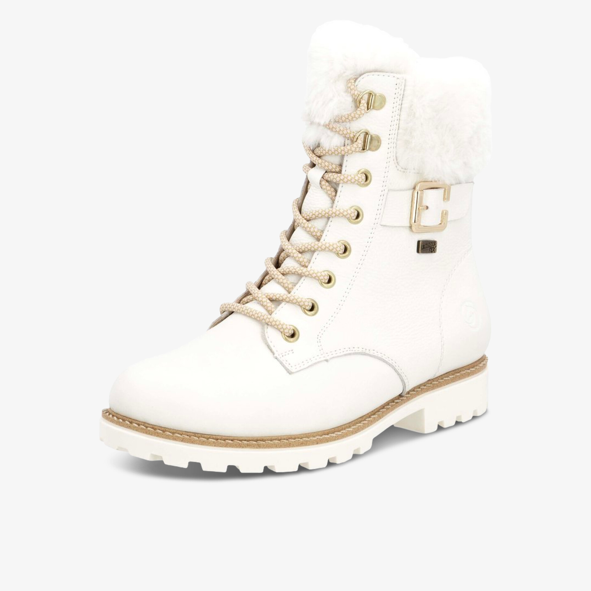 remonte Damen Winter Boots weiß