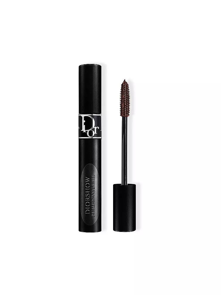 DIOR Diorshow Pump 'N' Volume XXL Volume Squeezable Mascara ( 795 Brown )  braun