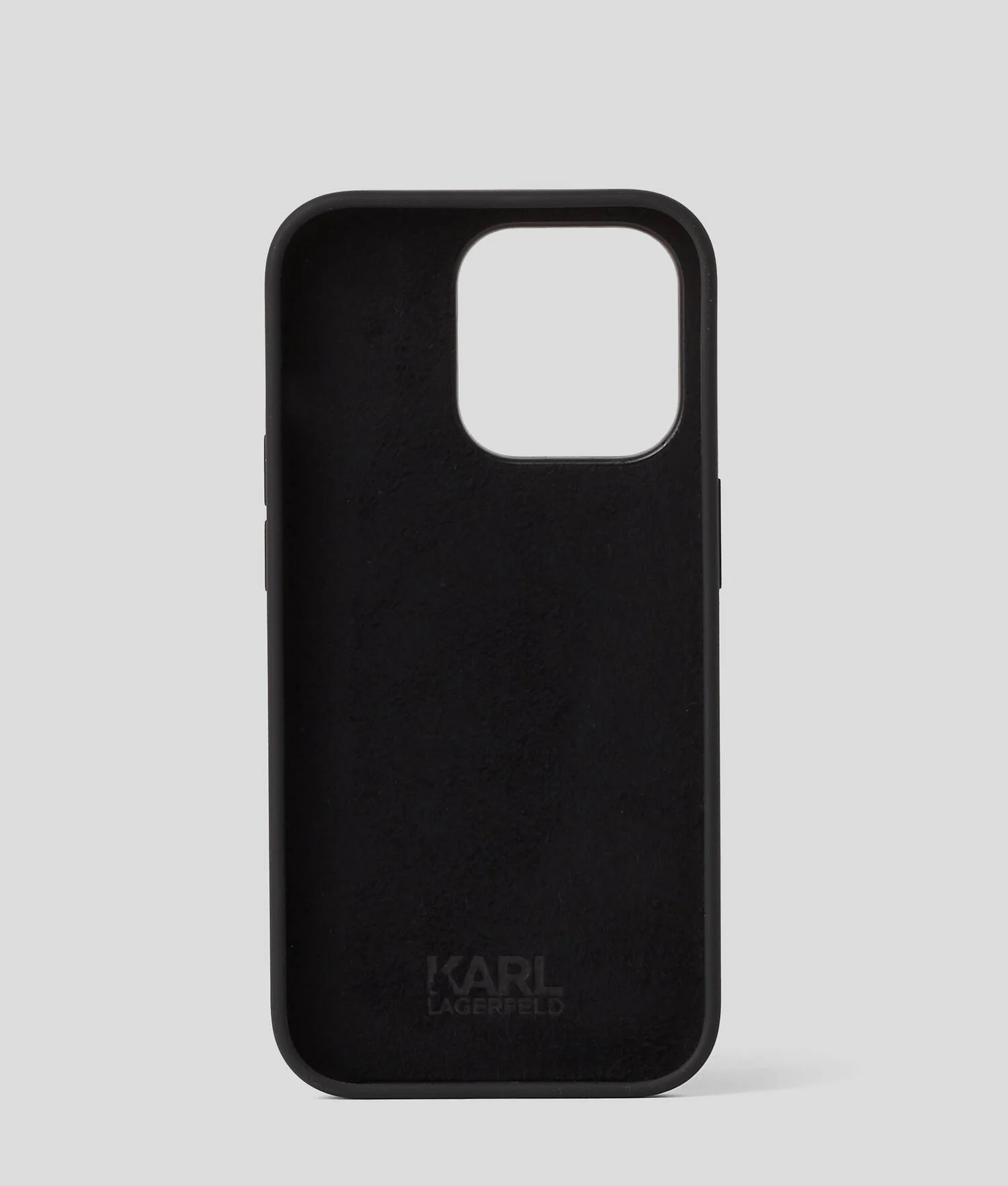 Coque logo Karl Signature pour iPhone 14 Pro